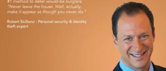 Guest Blog by Robert Siciliano, Personal and Home Security Specialist