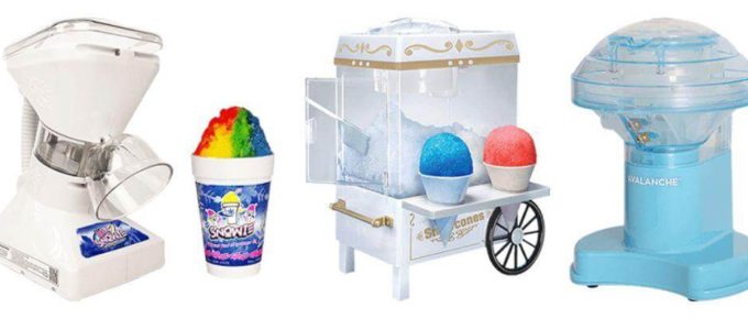 7 Best Snow Cone Machines In [year] - Reviews & Buyer's Guide