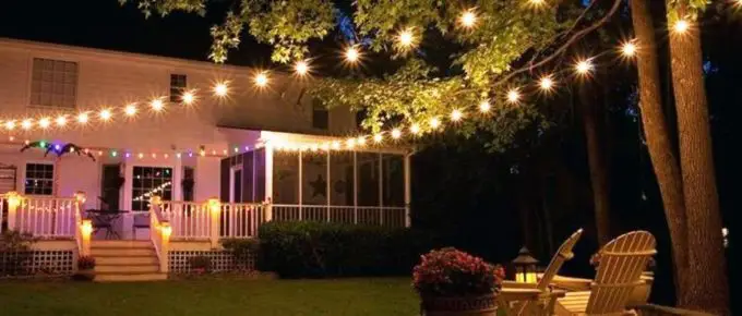Best Outdoor String Lights For Patio