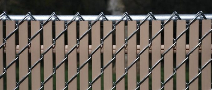 Best Chain Link Fence Slats