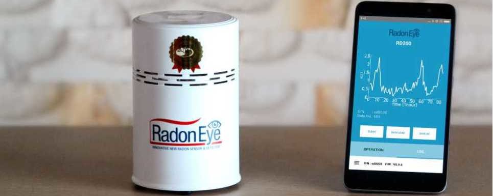 Radon Eye RD200 Smart Radon Gas Monitor Detector Review