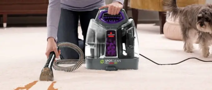 7 Best Portable Carpet Cleaners In [year]