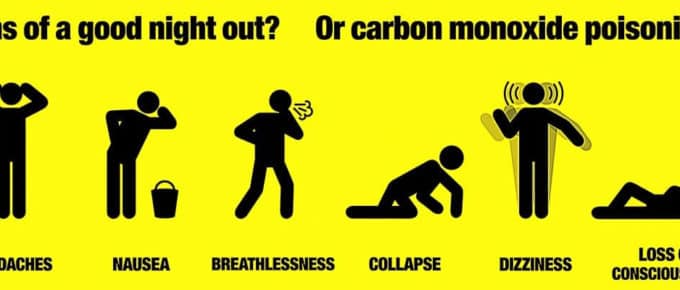 Carbon Monoxide Poisoning : Causes , Symptoms, Prevention,Treatment