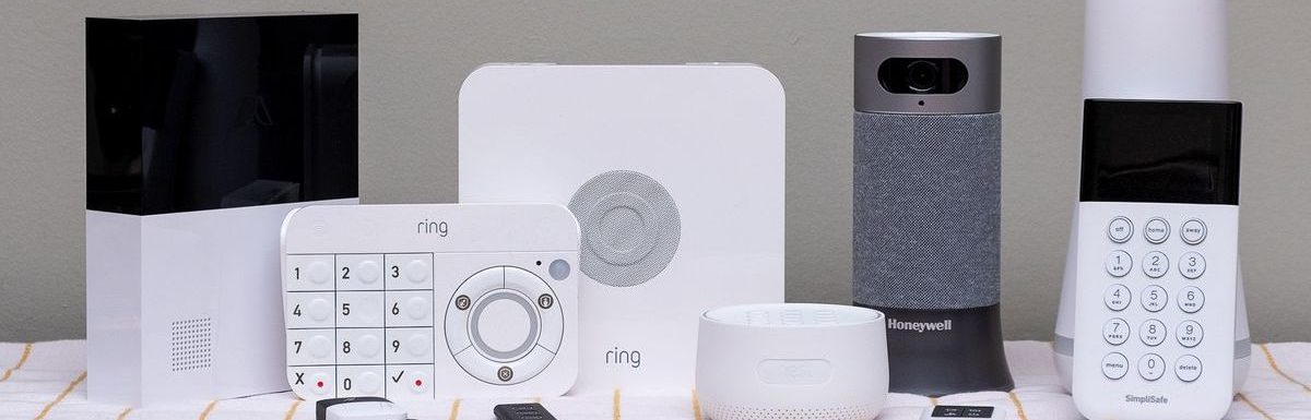Best Self Monitored Security System