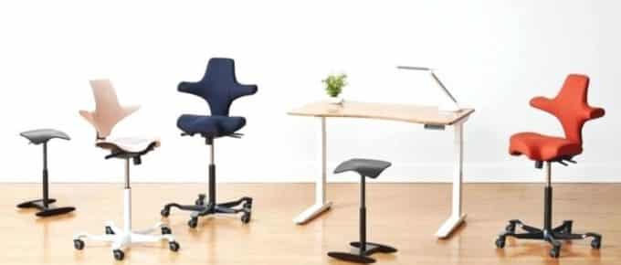 Best Chairs & Stools For Standing Desks