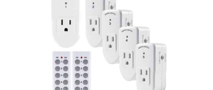 Best Remote Control Outlet Switch