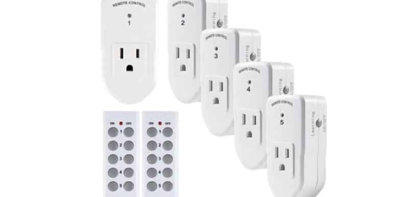 Best Remote Control Outlet Switch