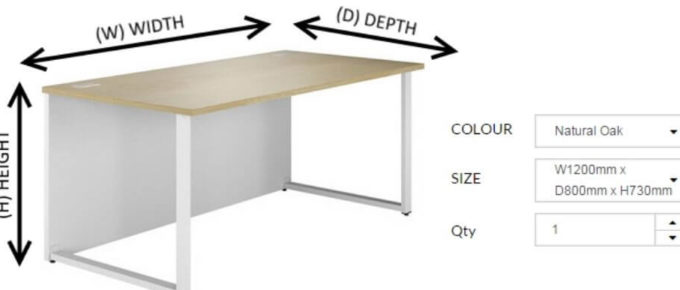 How Deep A Desk Should Be?