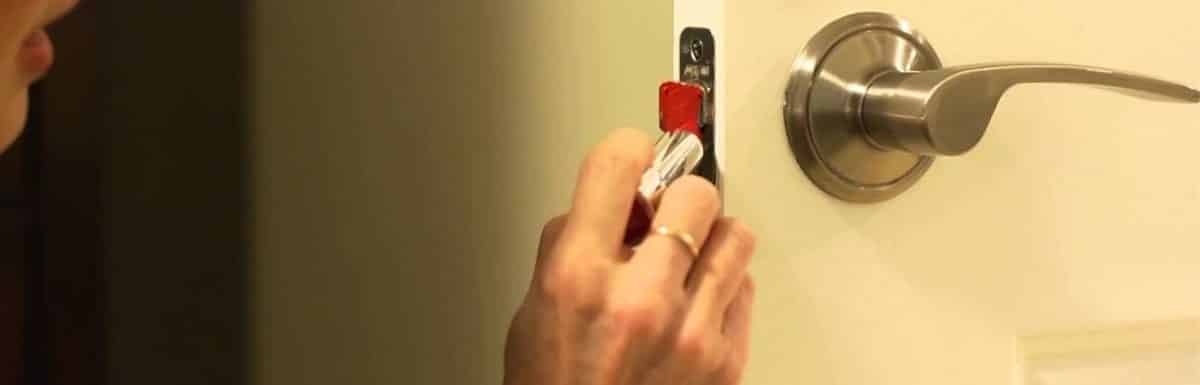 How To Fix A Door Lock That Won’t Lock?