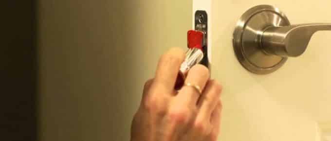 How To Fix A Door Lock That Won't Lock?