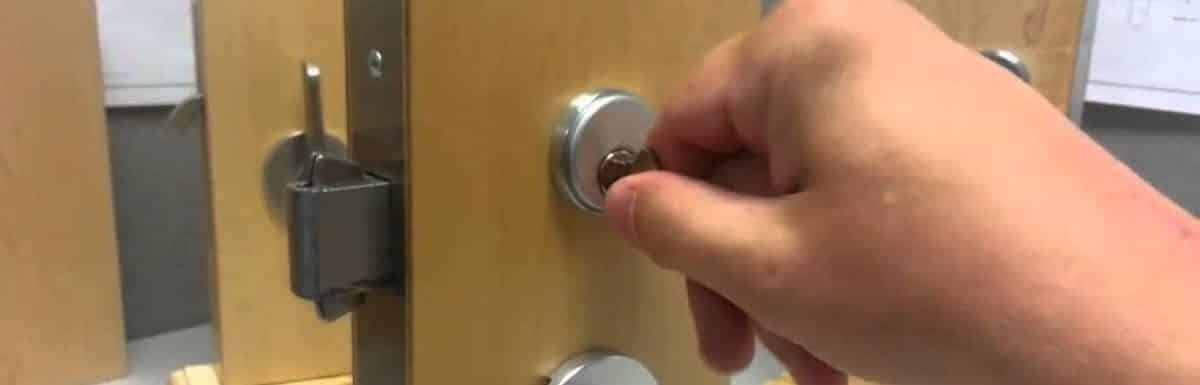 How To Lock A Pocket Door From Both Sides