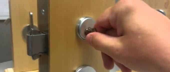 How To Lock A Pocket Door From Both Sides?