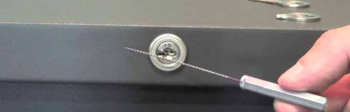 How To Open A File Cabinet With A Broken Lock?