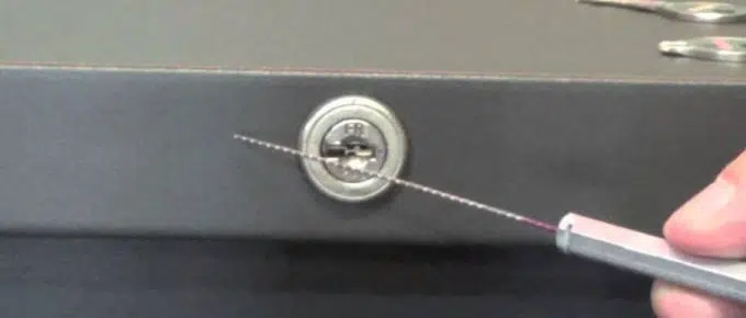 How To Open A File Cabinet With A Broken Lock?