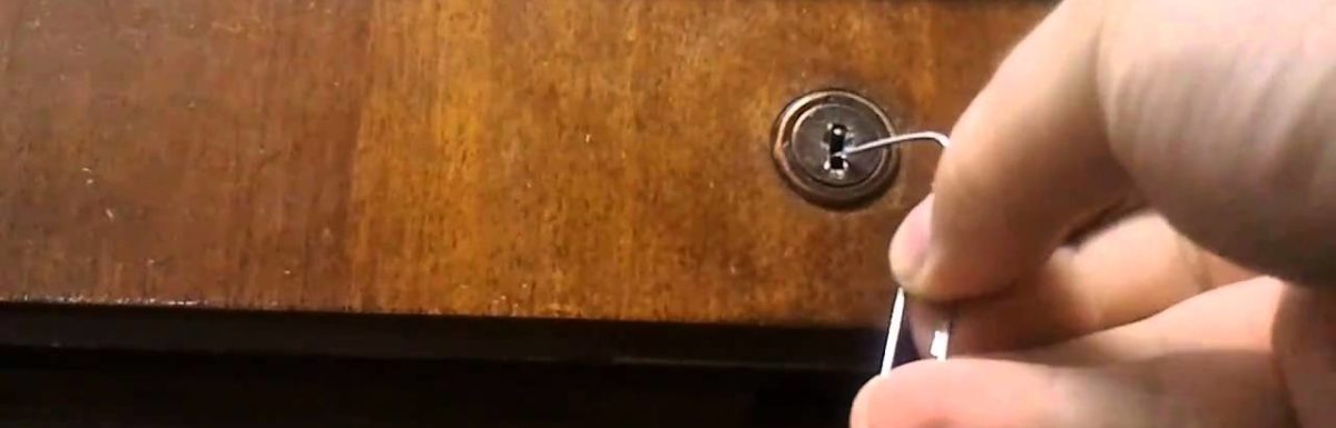How To Remove A File Cabinet Lock Without A Key?