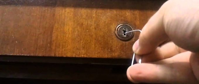 How To Remove A File Cabinet Lock Without A Key?