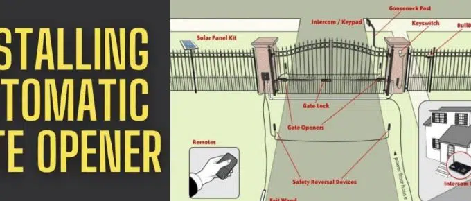 Installing Automatic Gate Opener