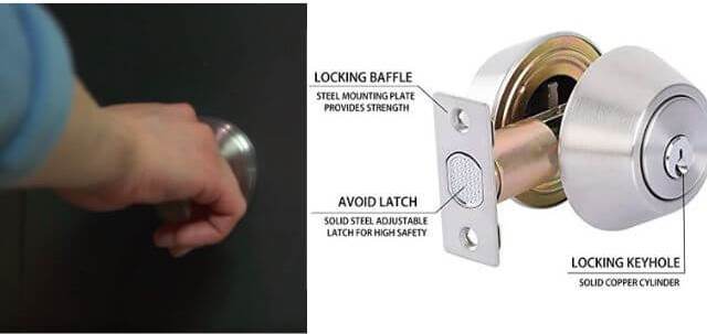 Changing A Deadbolt Lock From Outside