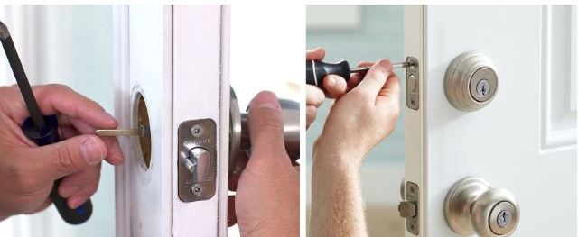 Changing A Front Door Lock With A Keyed Deadbolt