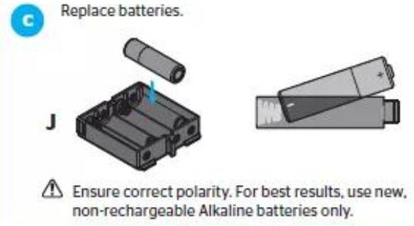 Replacing batteries