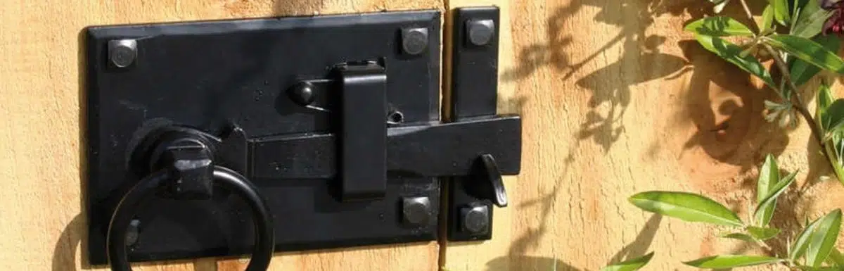 Gate Latch Designs: How To Choose The Best