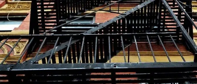 How Do Fire Escape Ladder Works?