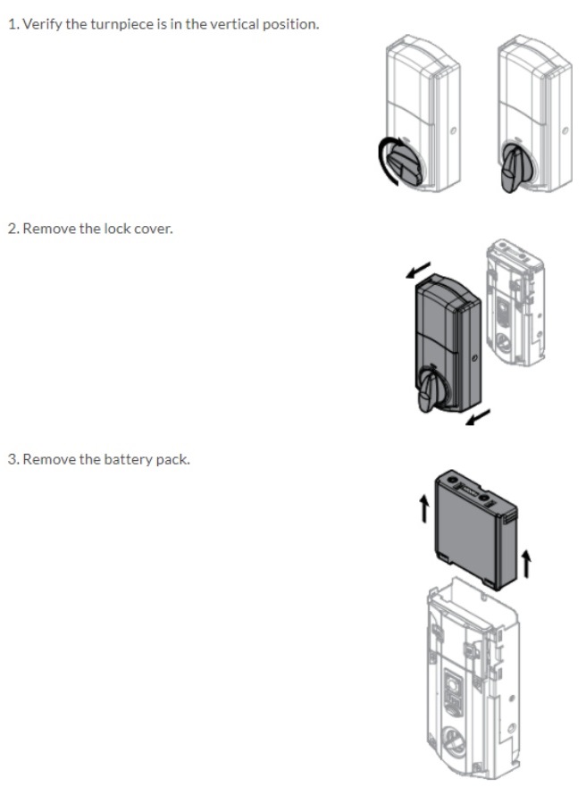 Steps to Change The Battery In A Kwikset Door Lock 913