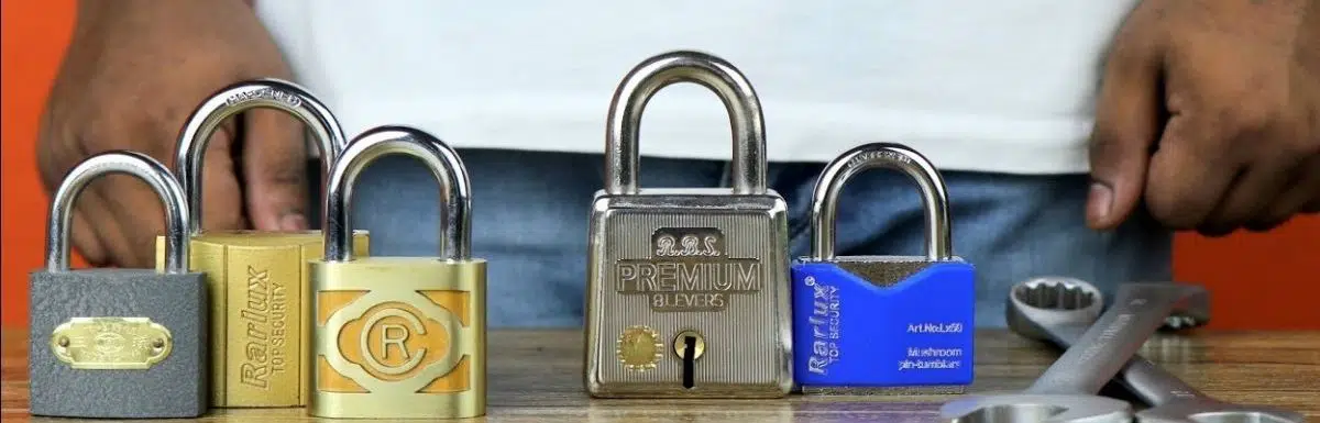 How To Break A Padlock Without Tools?