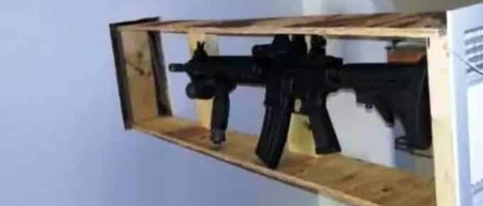 How To Build A Hidden Wall Gun Safe
