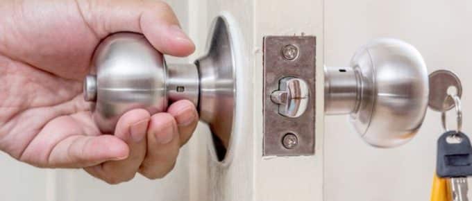 How To Install A Lock On A Bedroom Door?