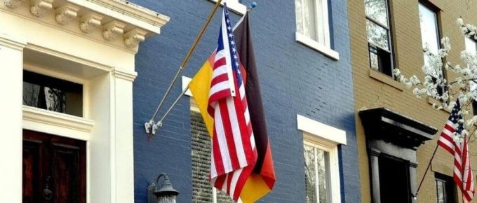 How To Install Flagpole On A House?