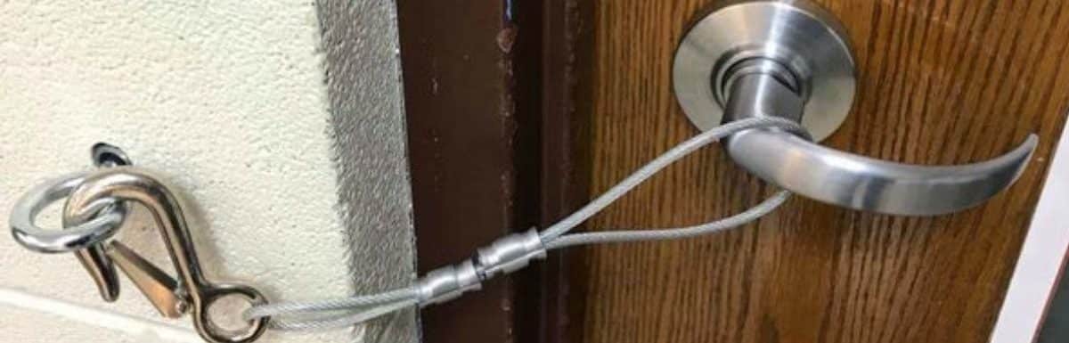 How To Make A Homemade Lock For Your Bedroom Door