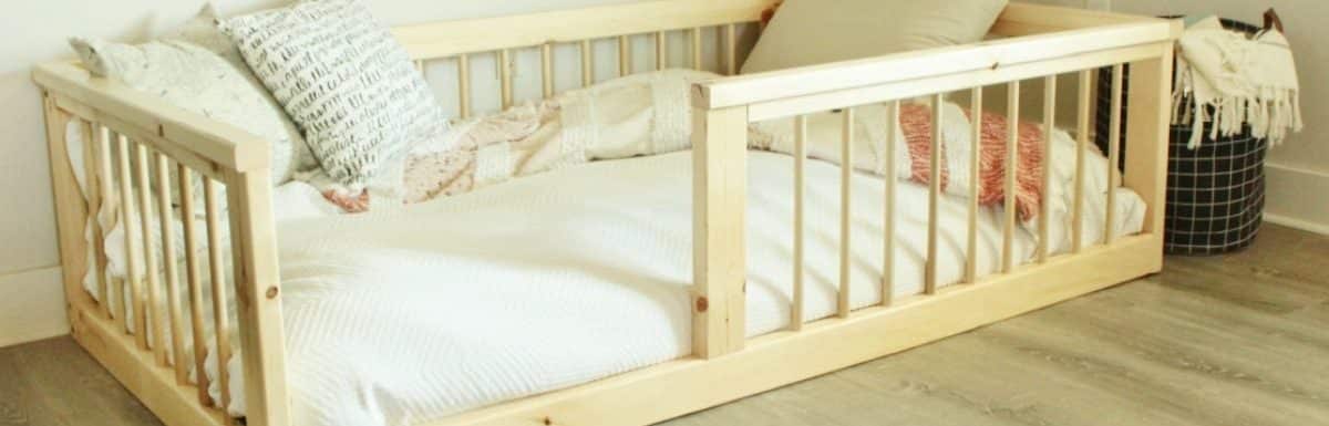 How To Make A Toddler Bed Rail?