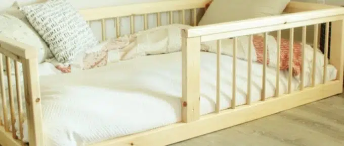 How To Make A Toddler Bed Rail