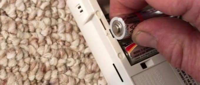 How To Replace Battery In Kidde Carbon Monoxide Detector