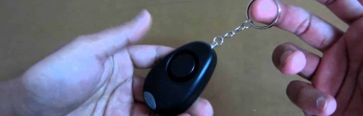 How To Turn Off Personal Alarm Keychain?