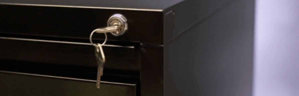 How To Unlock A Locked File Cabinet?