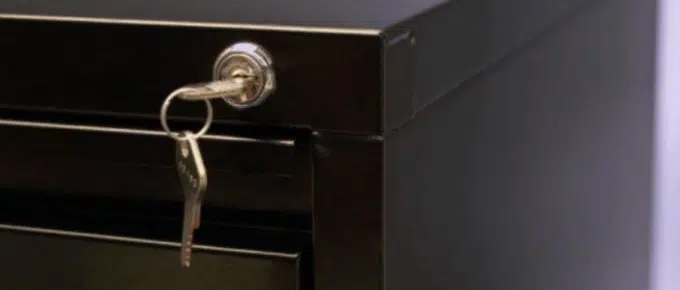 How To Unlock A Locked File Cabinet?