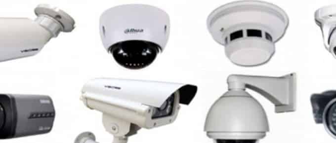 How Many Types of CCTV Cameras?