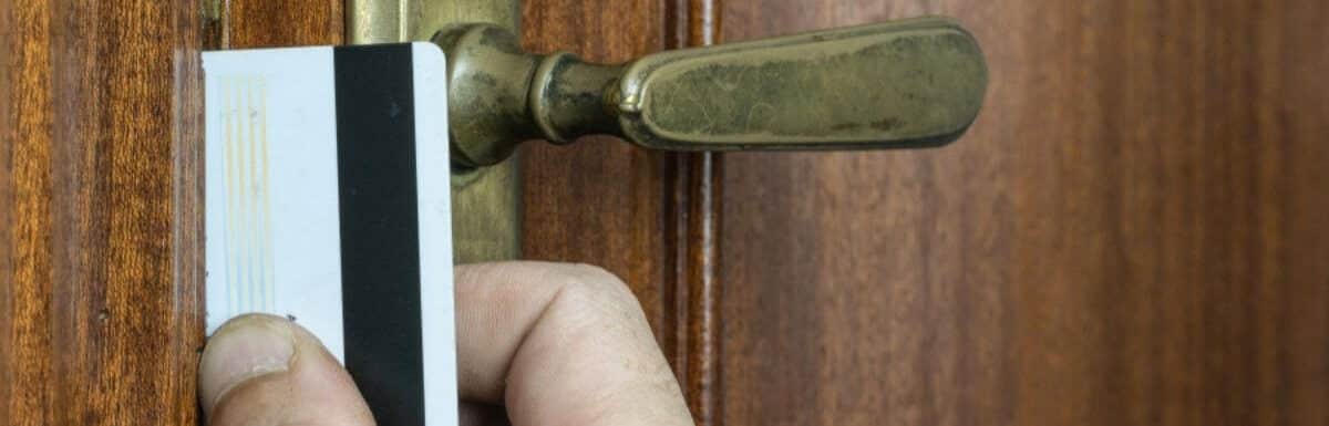 What Is The Best Way To Lock A Door Without Using A Lock?