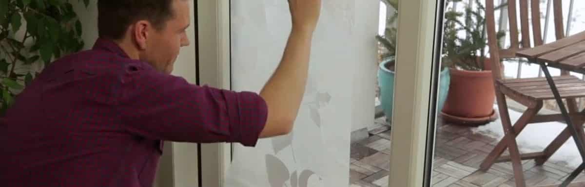  How To Apply Non-Adhesive Window Film?