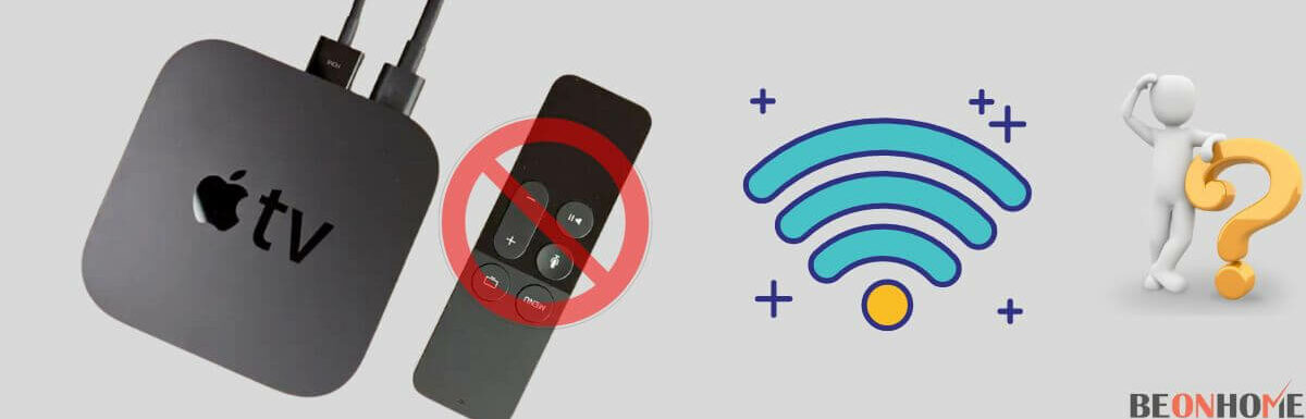 How To Connect Apple TV To Wifi Without Remote?