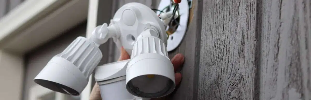 How To Install An Outdoor Motion Sensor Flood Light?