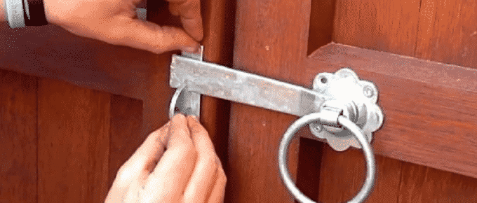 How To Install Gate Latch? 