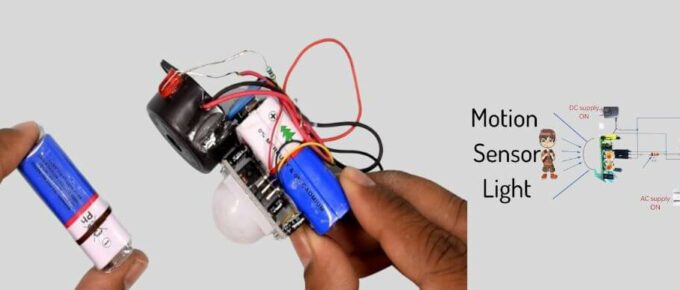 How To Make A Motion Sensor Alarm By Yourself