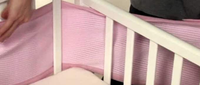 How To Put On Crib Bumpers