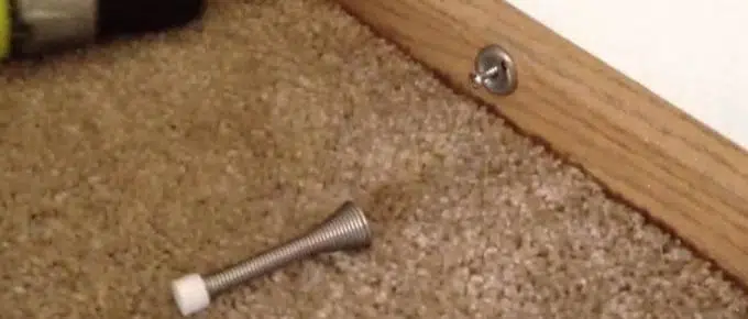 How To Replace Door Stoppers