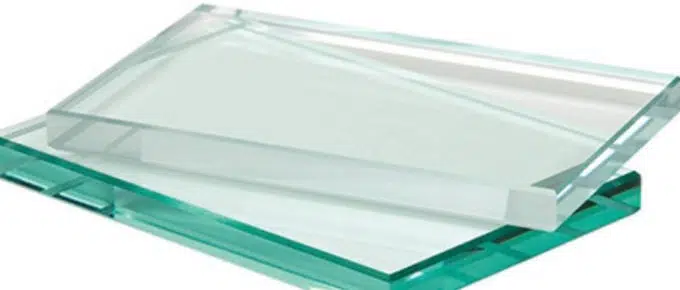 How thick is safety glass