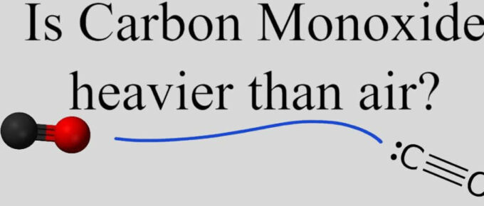 Is Carbon Monoxide Heavier Than Air?