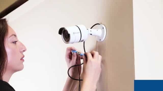 Mount your camera to the wall